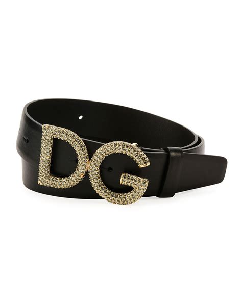 dolce gabbana crystal belt|dolce and gabbana belt cheap.